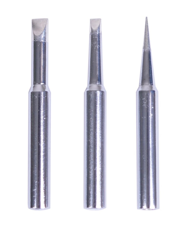 Baitaihem 3 PCS Replacement for ST3 ST4 ST7 Soldering Iron Tip Set for Weller WLC100, SPG40, SP40L, SP40N, SP40NUS, SP40NKUS, WP25, WP30, WP35 - Image 1